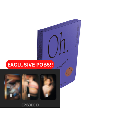 [SFKOREA] SEVENTEEN UNIT PHOTOBOOK EPISODE D (+ MUSICPLANT P.O.B)