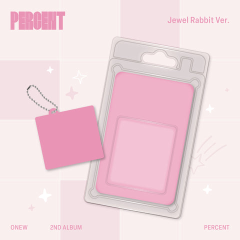[PRE-ORDER] ONEW - 2nd Full Album [PERCENT] (Jewel Rabbit Ver.)