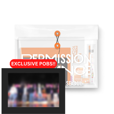 [SFKORAE] BTS - PERMISSION TO DANCE ON STAGE - SEOUL(DIGITAL CODE) (+ MUSICPLANT P.O.B)