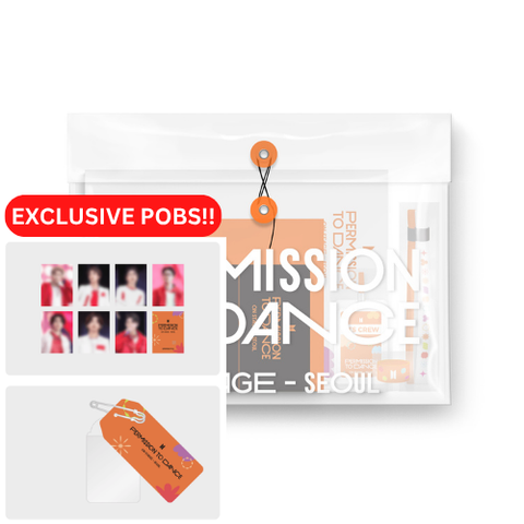 [PRE-ORDER] BTS - PERMISSION TO DANCE ON STAGE - SEOUL(DIGITAL CODE) (+ Weverseshop P.O.B)