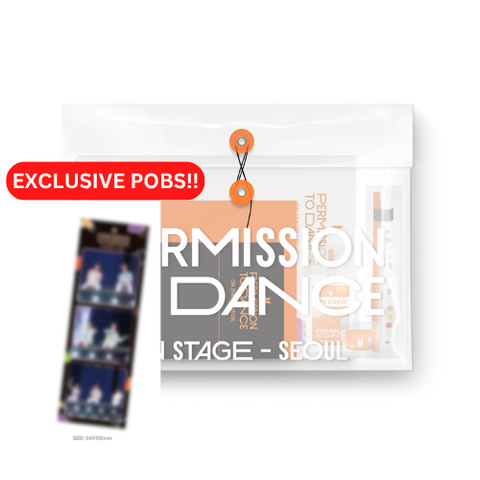 [SFKOREA] BTS - PERMISSION TO DANCE ON STAGE - SEOUL(DIGITAL CODE) (+ Yes24 P.O.B)