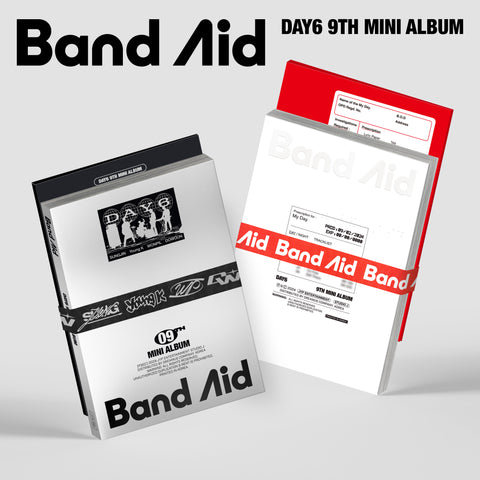 [SFKOREA] DAY6 - 9TH MINI ALBUM [Band Aid]