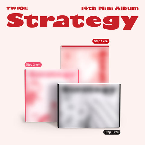 [PRE-ORDER] TWICE - 14th Mini Album [STRATEGY]