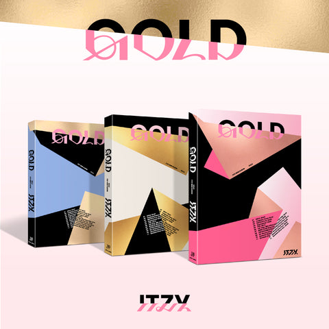 [PRE-ORDER] ITZY - 2nd Full Album [GOLD] (3 TYPE Random)