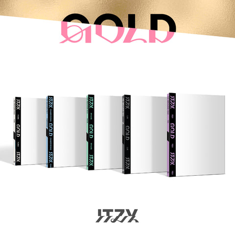 [PRE-ORDER] ITZY - 2nd Full Album [GOLD] (Digipack Ver.)