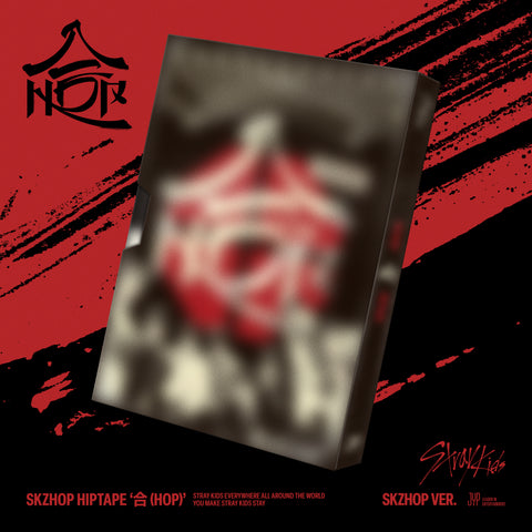 [PRE-ORDER] Stray Kids - SKZHOP HIPTAPE ‘合 (HOP)’ (SKZHOP VER.)