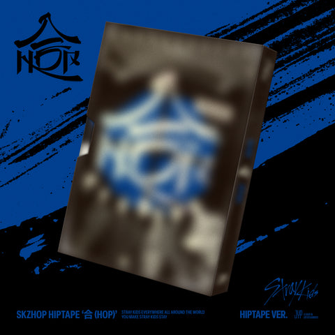 [PRE-ORDER] Stray Kids - SKZHOP HIPTAPE ‘合 (HOP)’ (HIPTAPE VER.) (LIMITED VER.)