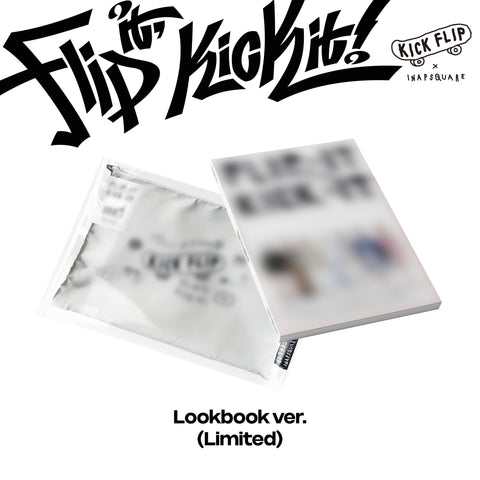 [PRE-ORDER] KickFlip - 1st mini album [Flip it, Kick it!] (Lookbook ver.) (Limited ver.)