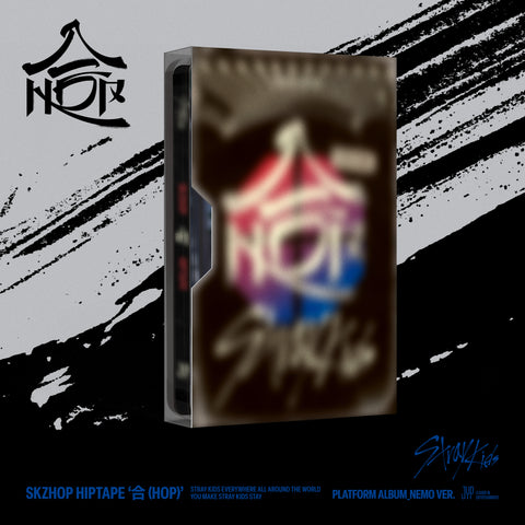 [PRE-ORDER] Stray Kids - SKZHOP HIPTAPE ‘合 (HOP)’ (PLATFORM ALBUM_NEMO VER.)