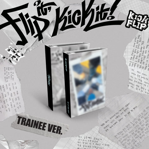 [PRE-ORDER] KickFlip - 1st mini album [Flip it, Kick it!] (Trainee ver.) (Platform_Nemo ver.)