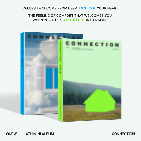 [PRE-ORDER] ONEW (SHINee) - 4TH MINI ALBUM [CONNECTION]