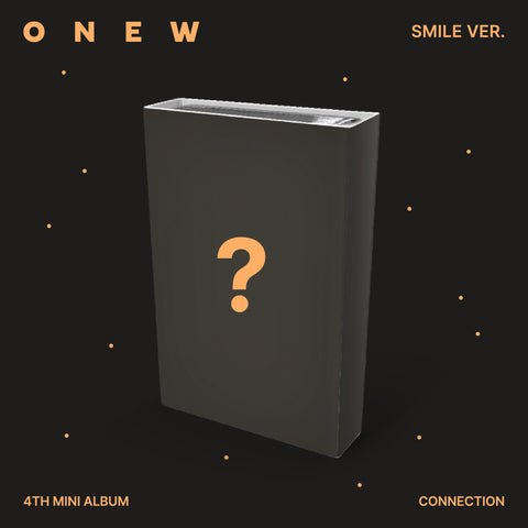 [SFKOREA] ONEW (SHINee) - 4TH MINI ALBUM [CONNECTION] (SMILE Ver.)