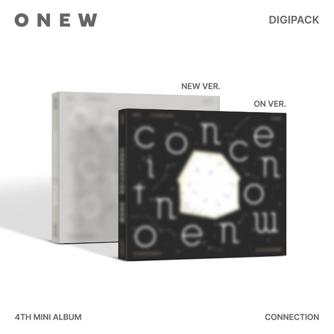 [SFKOREA] ONEW (SHINee) - 4TH MINI ALBUM [CONNECTION] (Digipack Ver.)