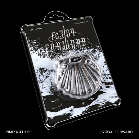[SFKOREA] NMIXX - 4th mini album [Fe3O4: FORWARD] (Shell Ver.) (battery included)