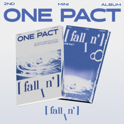 [SFKOREA] ONE PACT - 2nd Mini Album [fallin']