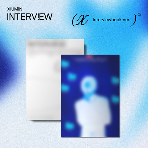 [PRE-ORDER] XIUMIN - [Interview X] (Interviewbook Ver.)