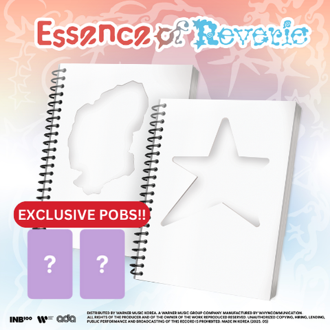 [PRE-ORDER] BAEKHYUN - Essence of Reverie – The 5th Mini Album (Photobook Ver.) (+MUSICPLANT P.O.B)