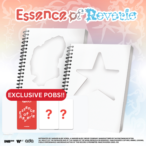 [PRE-ORDER] BAEKHYUN - Essence of Reverie – The 5th Mini Album (Photobook Ver.) (+MAKESTAR P.O.B)