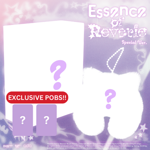 [PRE-ORDER] BAEKHYUN - Essence of Reverie – The 5th Mini Album (Special Edition) (Kkuru Jam) (+MUSICPLANT P.O.B)