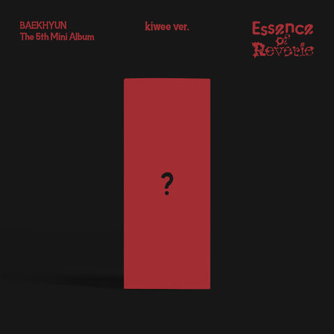 [PRE-ORDER] BAEKHYUN - Essence of Reverie – The 5th Mini Album (Platform Album) (kiwee Ver.)