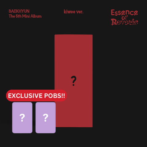 [PRE-ORDER] BAEKHYUN - Essence of Reverie – The 5th Mini Album (Platform Album) (kiwee Ver.) (+MUSICPLANT P.O.B)