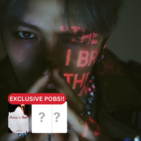 [PRE-ORDER] KIM JAE JOONG - [Beauty in Chaos] (Photobook Album] (+MAKESTAR P.O.B)
