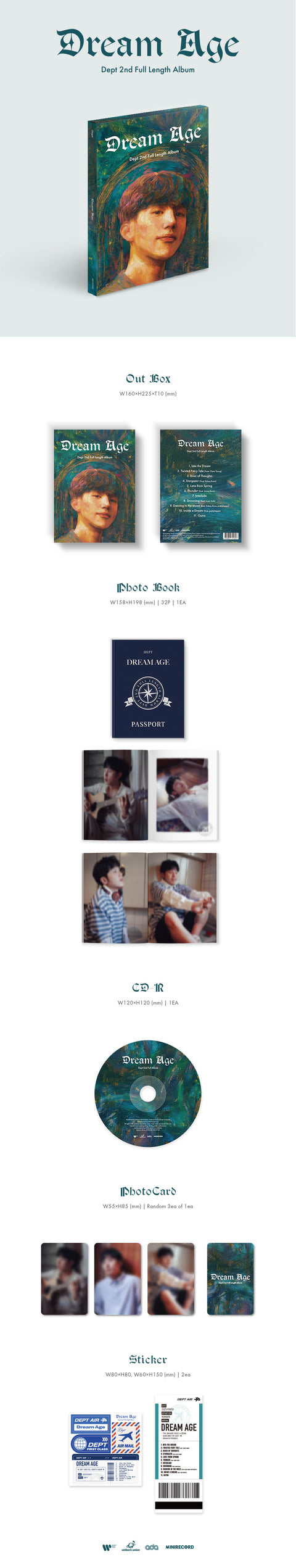[PRE-ORDER] Dept - [Dream Age]