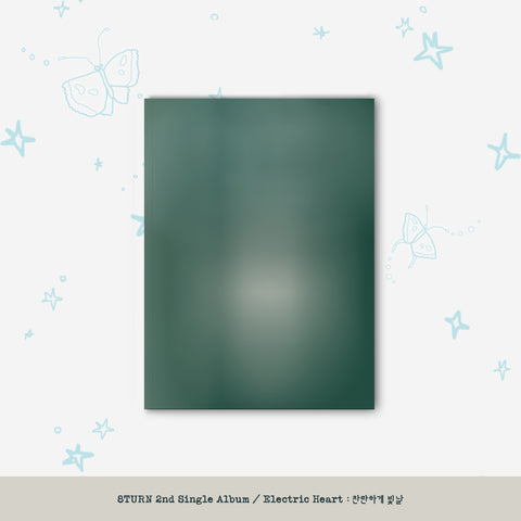 [PRE-ORDER] 8TURN - 2nd Single Album [Electric Heart : 찬란하게 빛날]