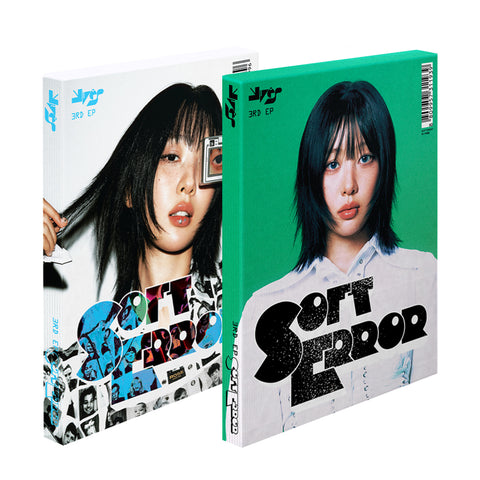 [SFKOREA] Yves - 3rd EP Album [Soft Error] (2 TYPES Random)