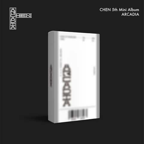 [PRE-ORDER] CHEN - The 5th Mini Album [Arcadia] (Kiwee Ver.)