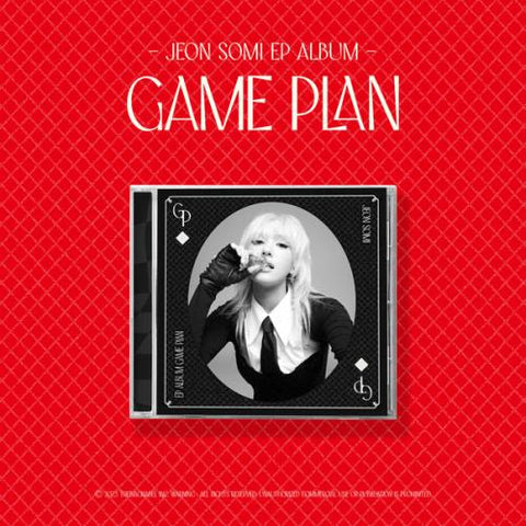 [SFKOREA] JEON SOMI - 1ST MINI ALBUM [GAME PLAN] (Jewel Ver.)