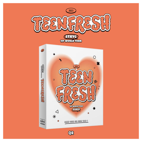 STAYC - STAYC 1ST WORLD TOUR [TEENFRESH] (QR)