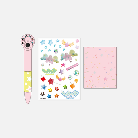 [PRE-ORDER] NCT WISH - [POPPOP] MD (poppin’ THOUGHTS KIT)