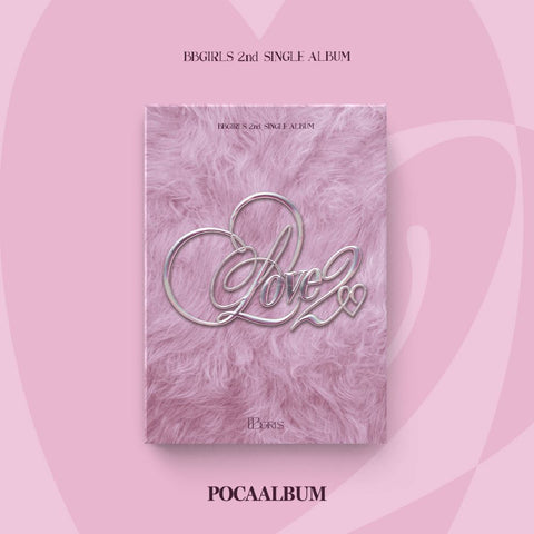 [SFKOREA] BBGIRLS - 2nd Single Album [LOVE 2] (POCAALBUM)