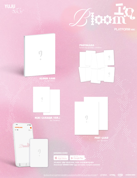 [SFKOREA] YUJU - 3rd mini album [In Bloom] (Platform ver.)