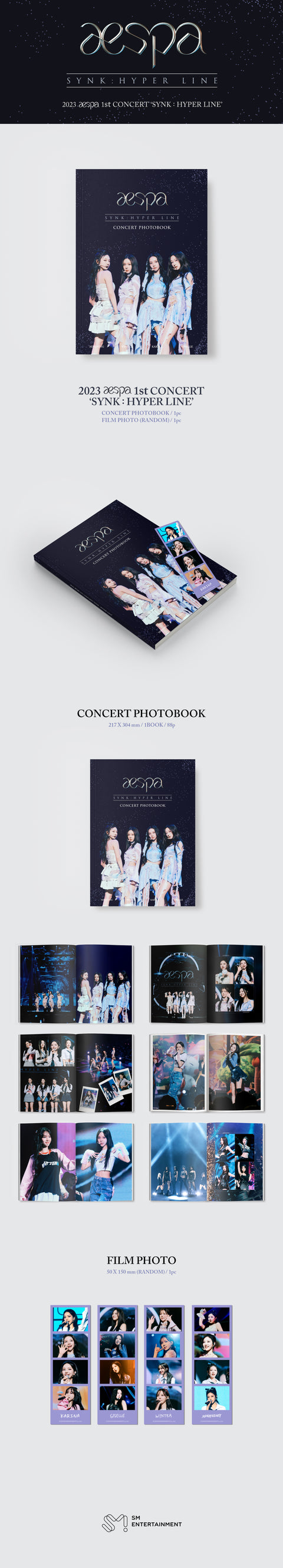 aespa - 1st Concert [SYNK : HYPER LINE] PHOTOBOOK