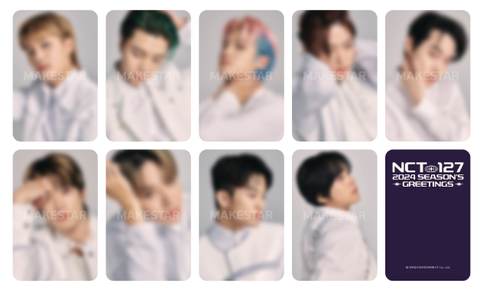 NCT 127 - [NCT 127] 2024 SEASON'S GREETINGS (With Makestar Photocards SET)