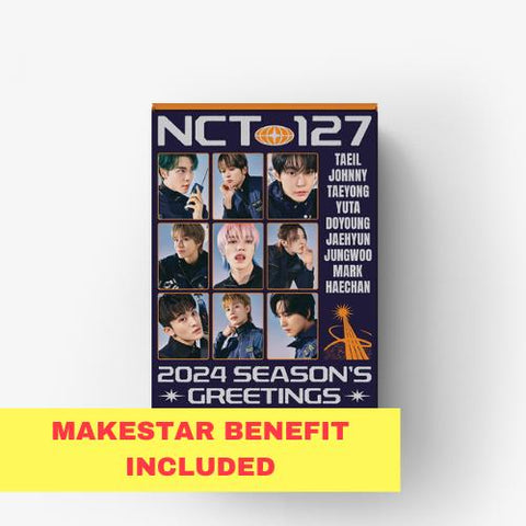 NCT 127 - [NCT 127] 2024 SEASON'S GREETINGS (With Makestar Photocards SET)