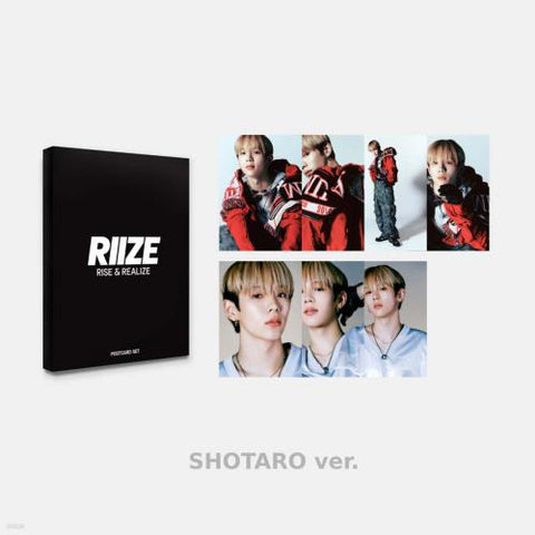 [SFKOREA] RIIZE - POP-UP [RIIZE UP] POSTCARD SET