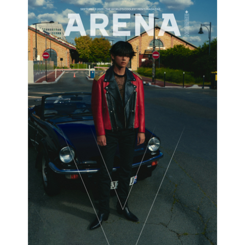 ARENA HOMME+ 2023.09 x BTS V  B TYPE