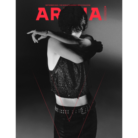 ARENA HOMME+ 2023.09 x BTS V  C TYPE