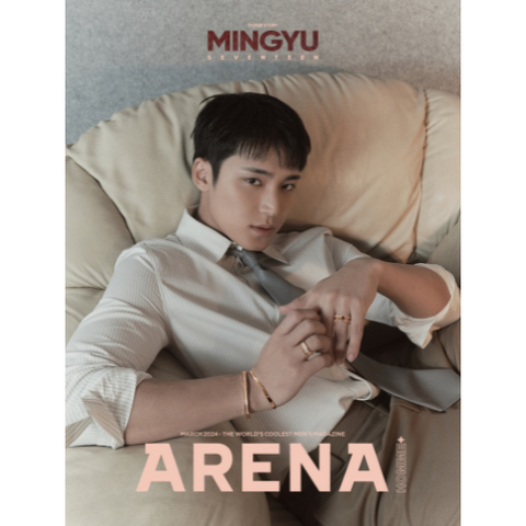 [SFKOREA] ARENA HOMME+ 2024.03 x SEVENTEEN MINGYU A TYPE