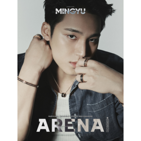 ARENA HOMME+ 2024.03 x SEVENTEEN MINGYU C TYPE