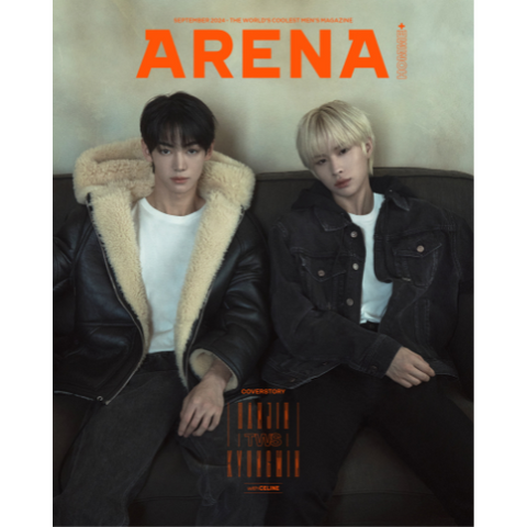 ARENA HOMME 2024.09 x TWS