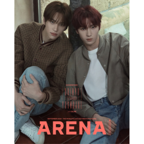 ARENA HOMME 2024.09 x TWS