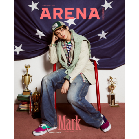 [PRE-ORDER] ARENA HOMME 2025.01 x NCT MARK A TYPE