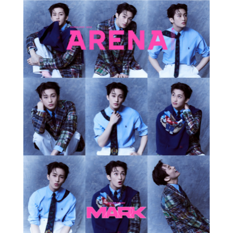 [PRE-ORDER] ARENA HOMME 2025.01 x NCT MARK B TYPE