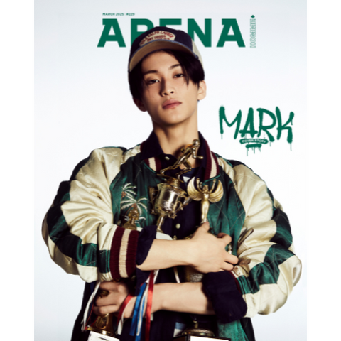 [PRE-ORDER] ARENA HOMME 2025.01 x NCT MARK C TYPE