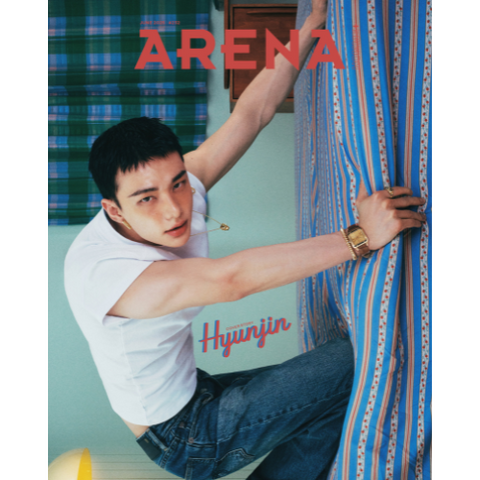 [SFKOREA] ARENA HOMME 2025.06 x HYUNJIN A TYPE