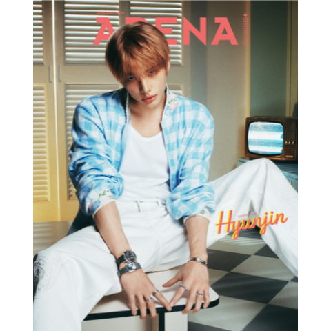 [SFKOREA] ARENA HOMME 2025.06 x HYUNJIN B TYPE